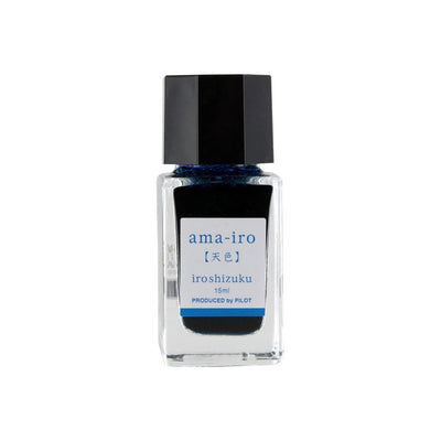 Pilot Iroshizuku Ink Bottle, Ama Iro (Light Blue) - 15ml