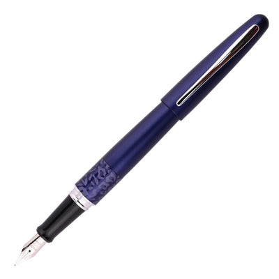 Pilot MR Animal Fountain Pen with Con40 Converter - Plum Leopard CT