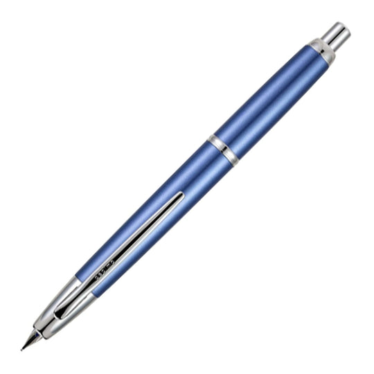 Pilot Capless Decimo (Vanishing Point) Fountain Pen - Light Blue CT