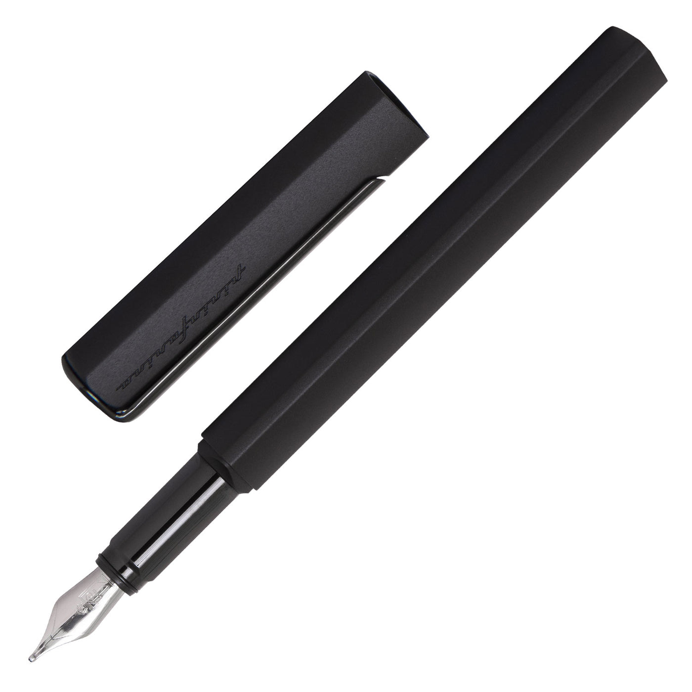 Pininfarina Segno PF One Fountain Pen - Black 1