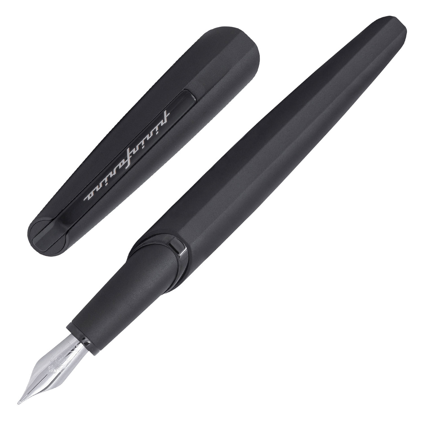 Pininfarina Segno PF Two Fountain Pen - Black 1