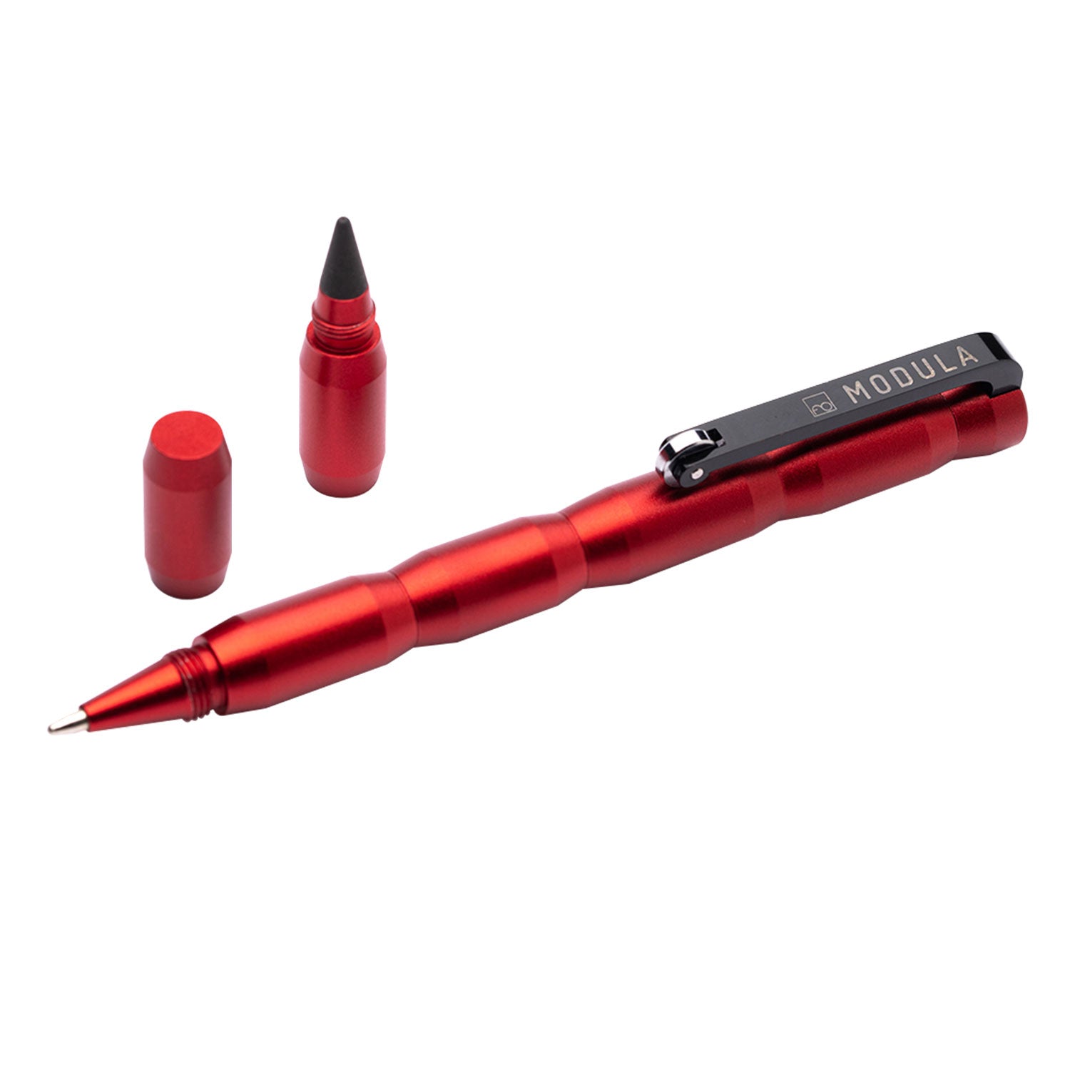 Pininfarina Segno Forever Modula Multifunction Pen - Red – Makoba