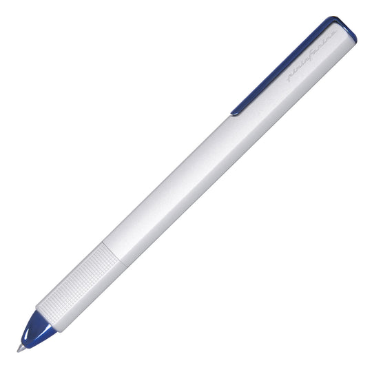 Pininfarina Segno PF One Ball Pen - Blue Silver