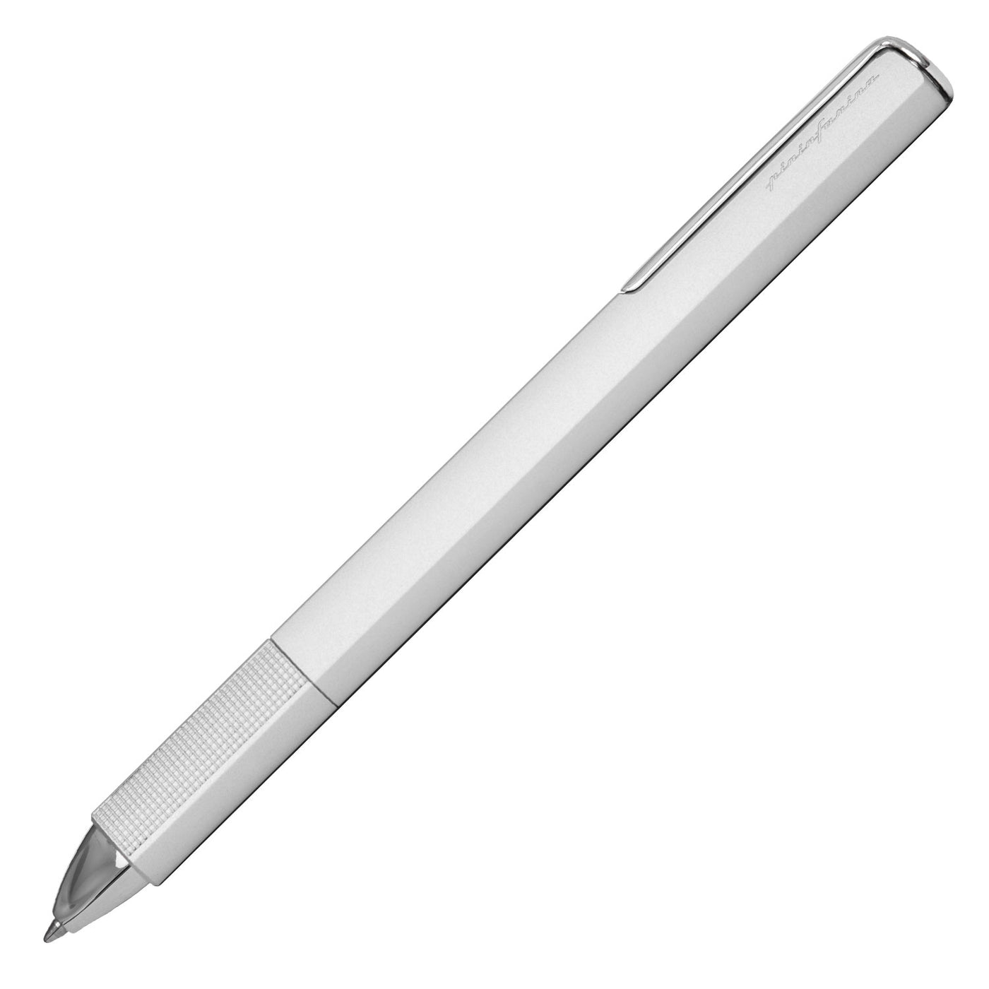 Pininfarina Segno PF One Ball Pen - Silver 1