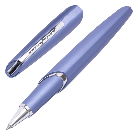 Pininfarina Segno PF Two Roller Ball Pen - Light Blue