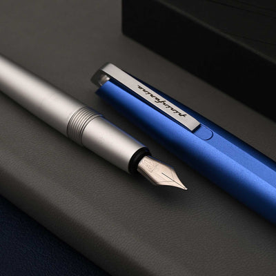 Pininfarina Segno PF Go Fountain Pen - Blue 8