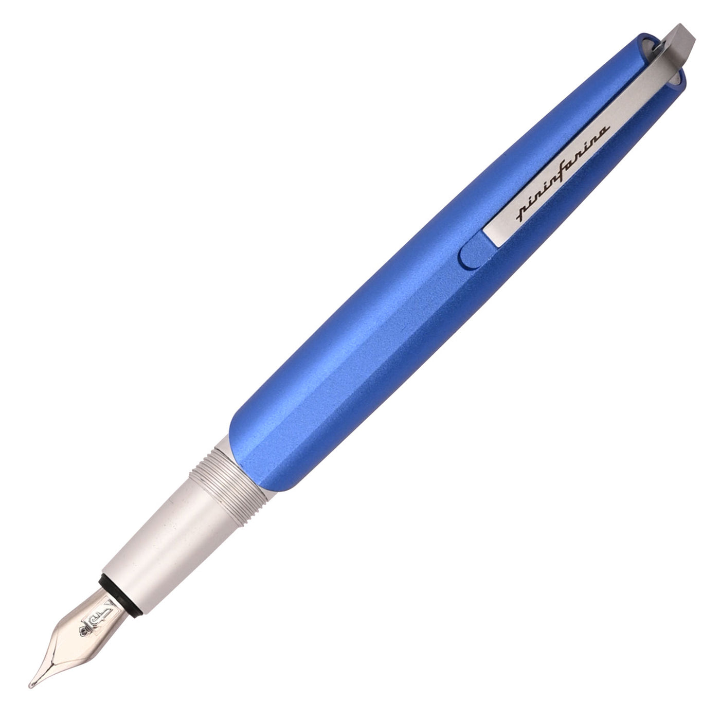 Pininfarina Segno PF Go Fountain Pen - Blue 3