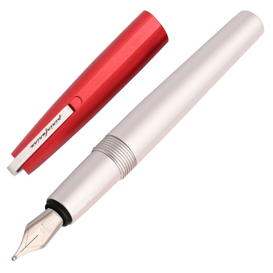 Pininfarina Segno PF Go Fountain Pen - Red