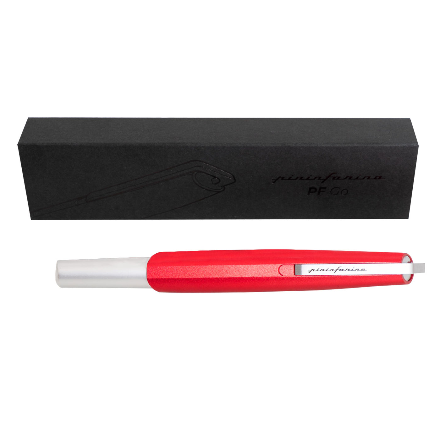 Pininfarina Segno PF Go Fountain Pen - Red 9