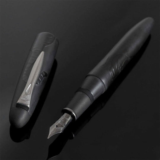 Platinum Izumo Shikkoku Chikuringunkozu Fountain Pen - Tiger in Bamboo Forest (Special Edition)