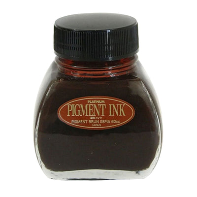 Platinum Pigment Brun Sepia Ink Bottle Brown - 60ml 1