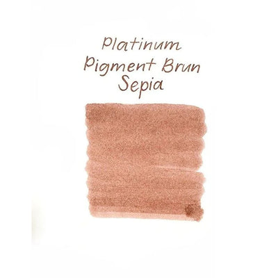 Platinum Pigment Brun Sepia Ink Bottle Brown - 60ml 2
