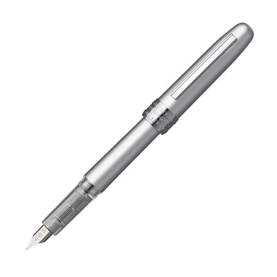 Platinum Plaisir Fountain Pen - Ice White 1