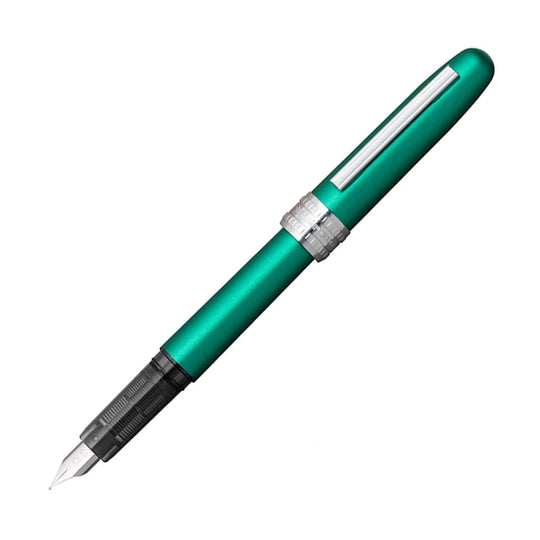 Platinum Plaisir Fountain Pen - Teal Green (Special Edition)