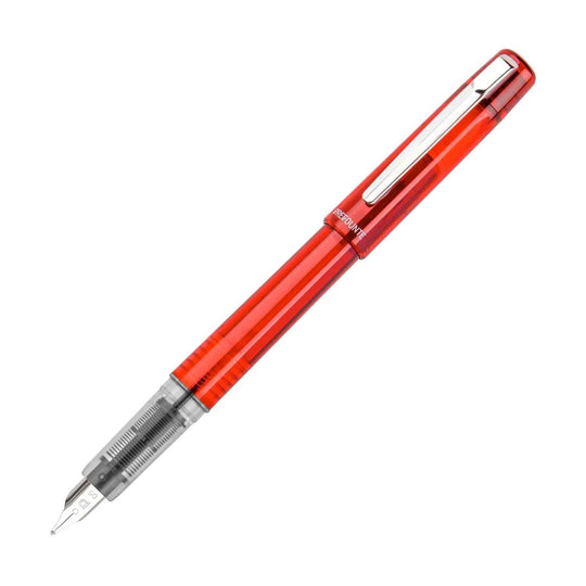 Platinum Prefounte Fountain Pen - Vermillion Orange