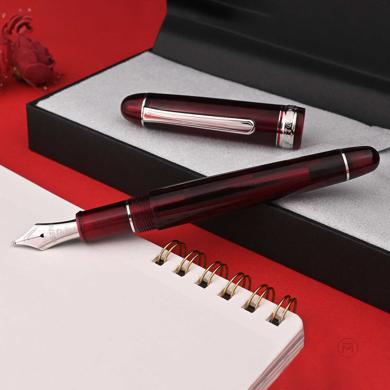 Platinum 3776 Century Fountain Pen Bourgogne CT