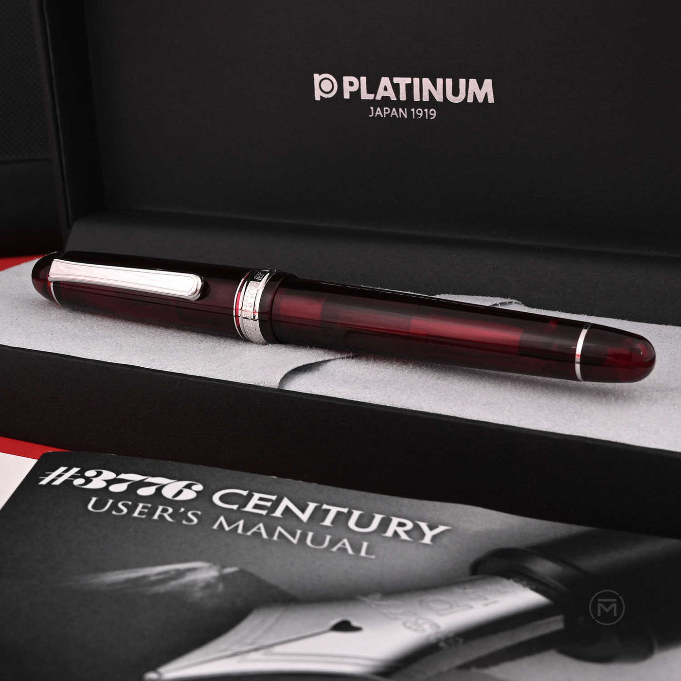 Platinum 3776 Century Fountain Pen - Bourgogne CT 5