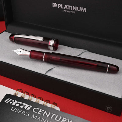 Platinum 3776 Century Fountain Pen - Bourgogne CT 7