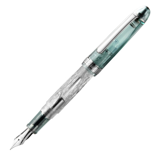 Platinum 3776 Century Fuji Unkei Fountain Pen - Kinu Gumo (Limited Edition)