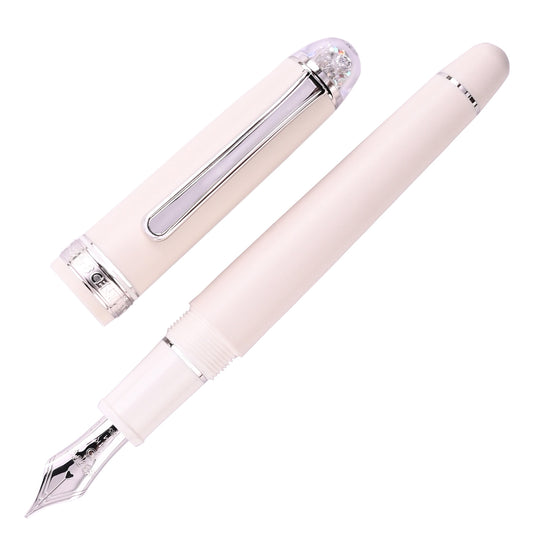 Platinum 3776 Century Shape of Heart Fountain Pen - Ivoire CT (Special Edition)