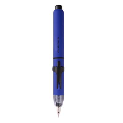 Platinum Curidas Fountain Pen Gift Set - Matte Blue 3