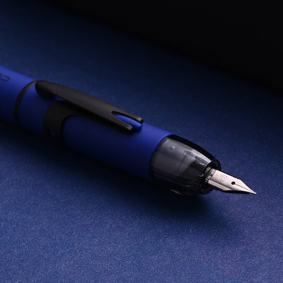 Platinum Curidas Fountain Pen Gift Set - Matte Blue 12