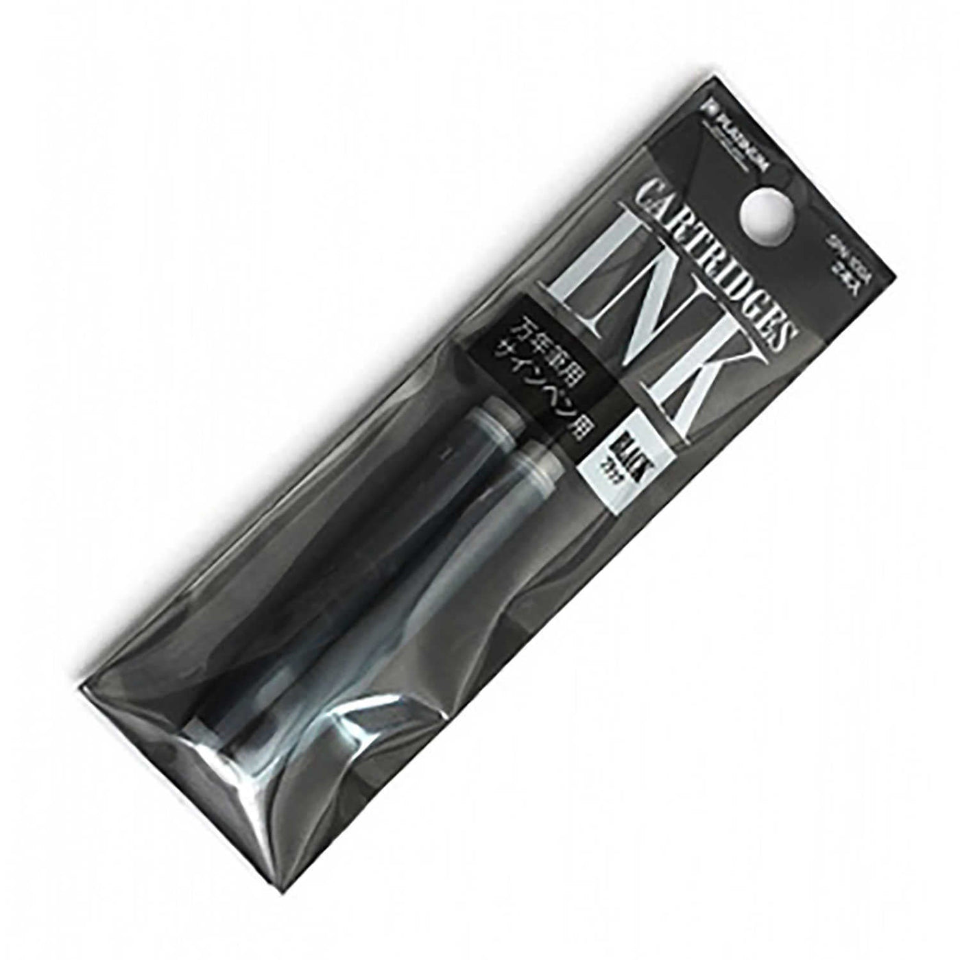 Platinum Dye Ink Cartridge  Pack of 2 - Black