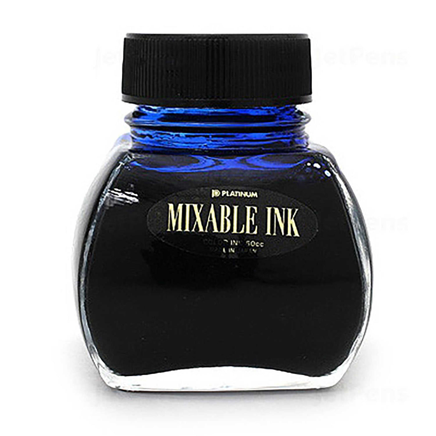 Platinum Mixable Aurora Blue Ink Bottle Blue - 60ml