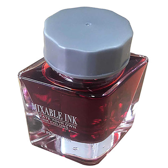 Platinum Mixable Flame Red Ink Bottle, Pink - 20ml