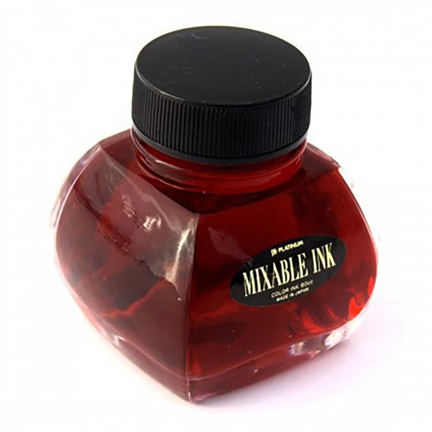 Platinum Mixable Flame Red Ink Bottle Pink - 60ml