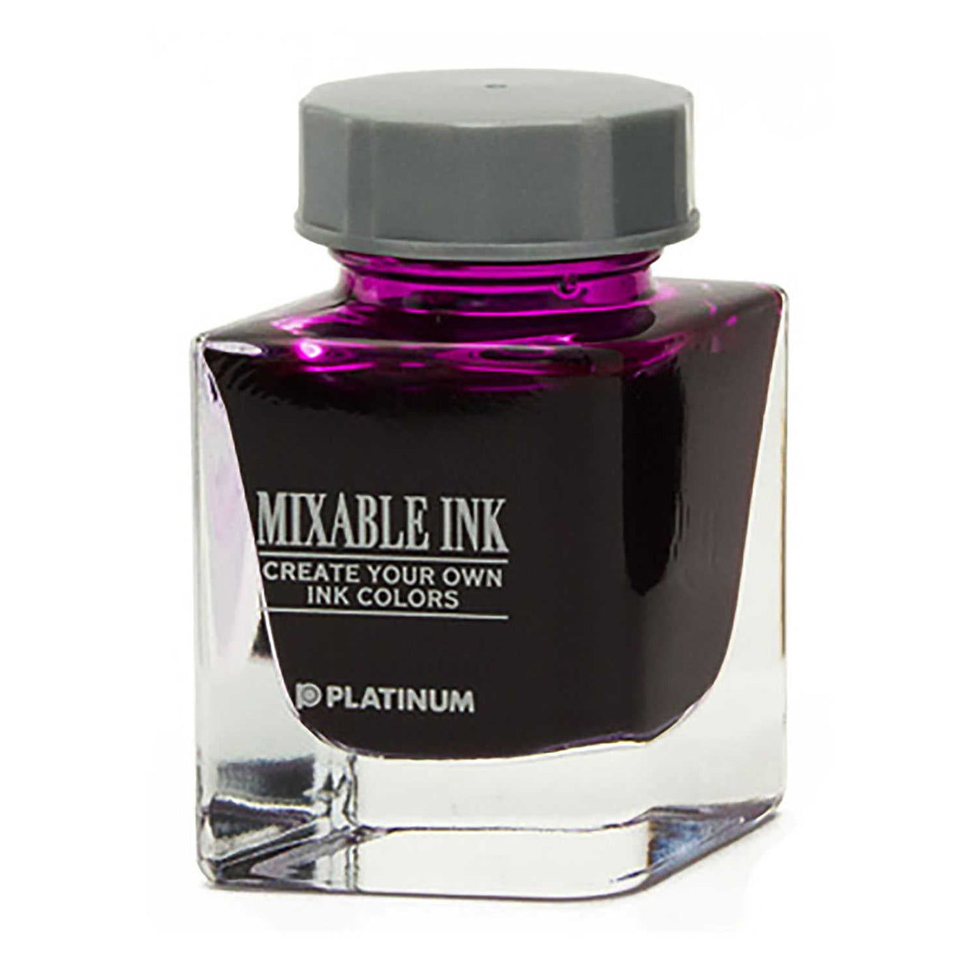 Platinum Mixable Silky Purple Ink Bottle Purple - 20ml