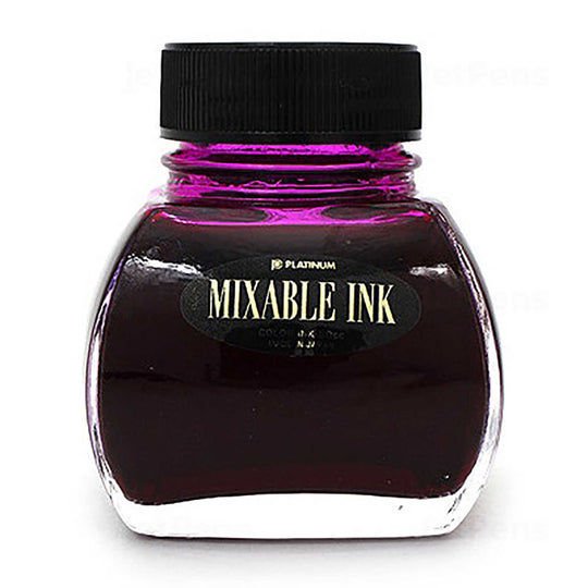 Platinum Mixable Silky Purple Ink Bottle, Purple - 60ml