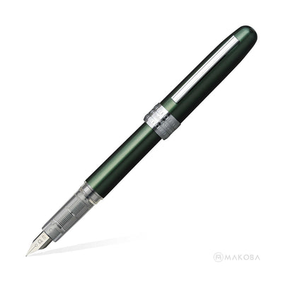 Platinum Plaisir Fountain Pen - Green 1