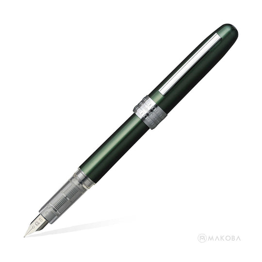 Platinum Plaisir Fountain Pen - Green