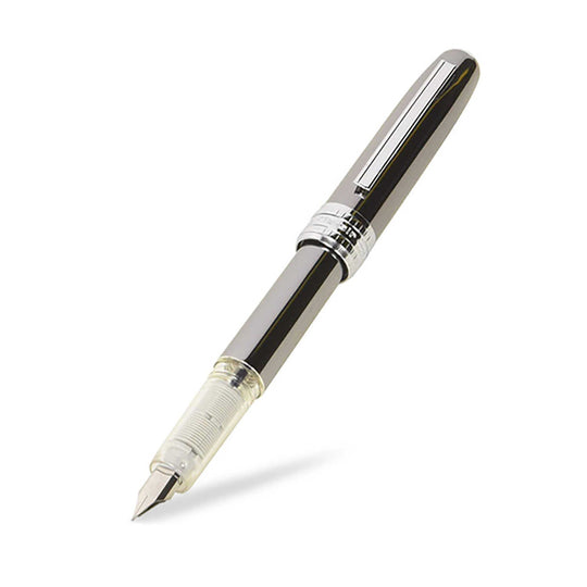Platinum Plaisir Fountain Pen - Gunmetal
