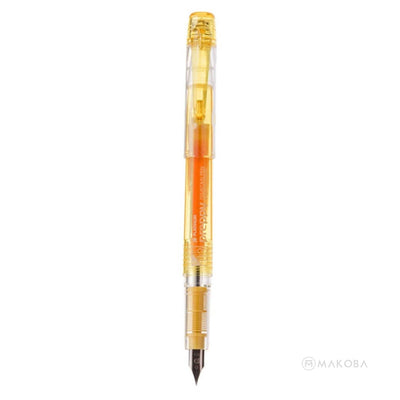 Platinum Preppy Fountain Pen Yellow - Steel Nib 2