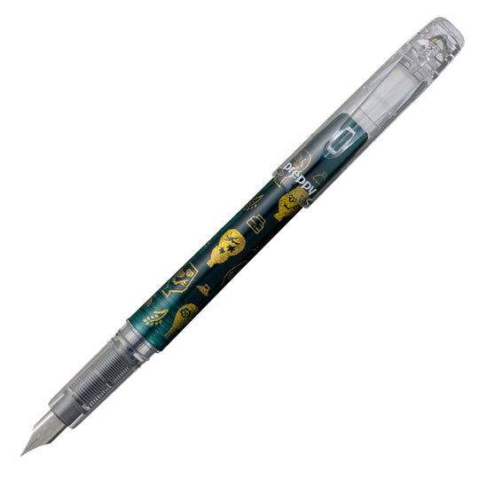 Platinum Preppy Wa 3rd Modern Maki-e Fountain Pen - Sake (Limited Edition)