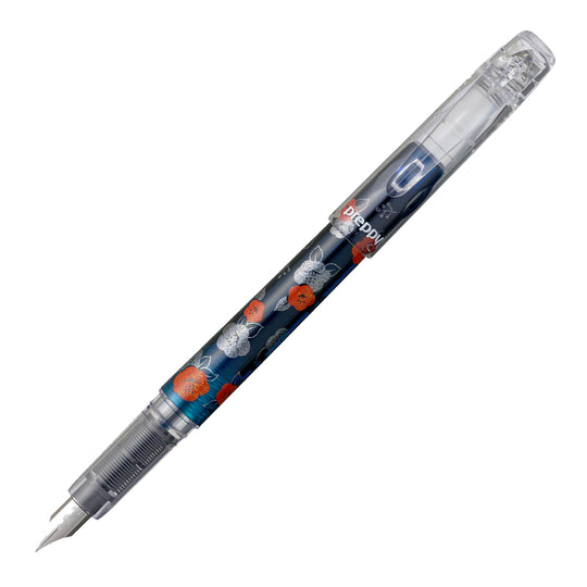 Platinum Preppy Wa 3rd Modern Maki-e Fountain Pen - Tsubaki (Limited Edition)