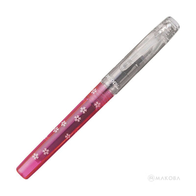 Platinum Preppy Wa Limited Edition Fountain Pen Sakura Chirashi (Pink) - Steel Nib 2