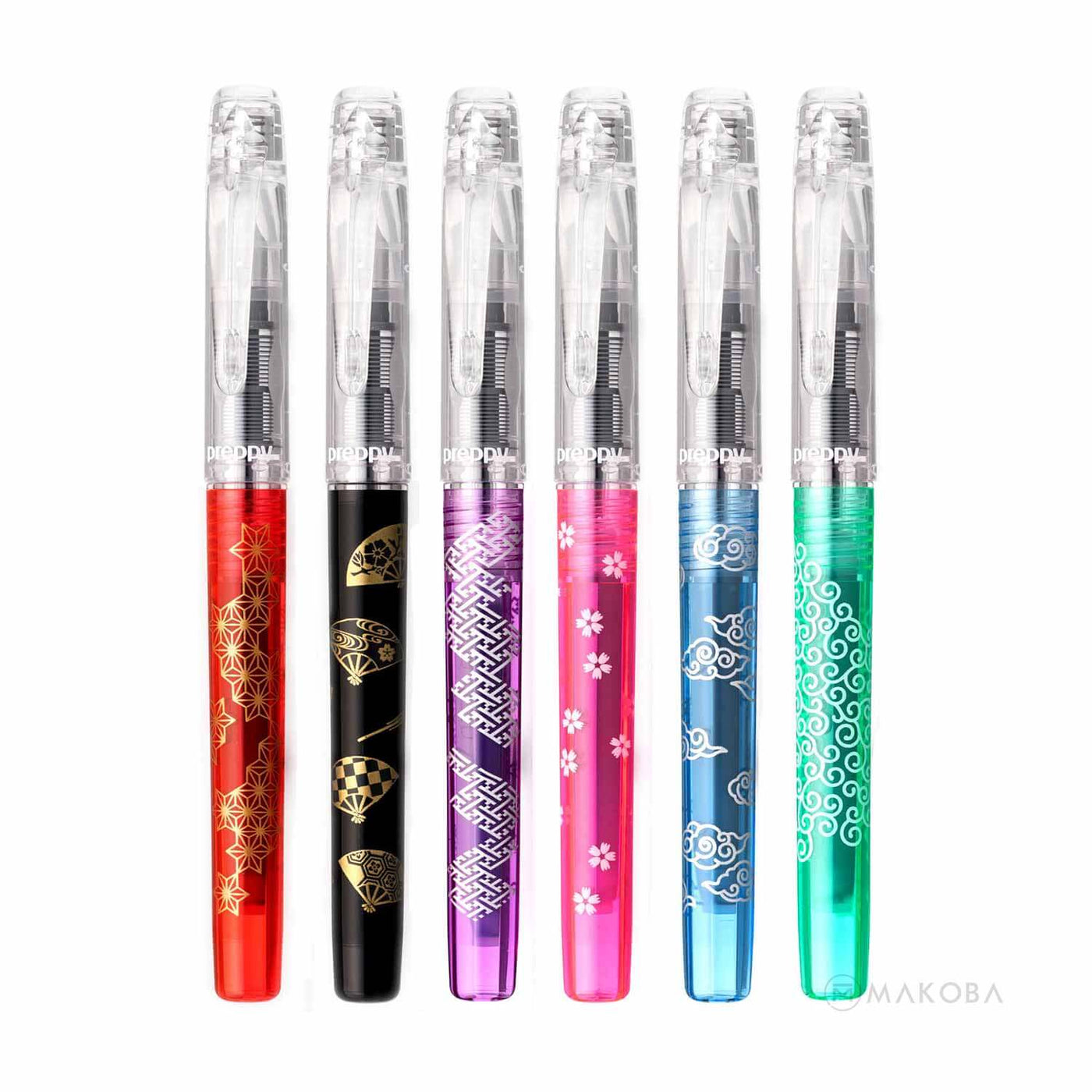 Platinum Preppy Wa Limited Edition Fountain Pen Sakura Chirashi (Pink) - Steel Nib 3