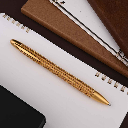 Porsche Design Techflex Ball Pen, Gold
