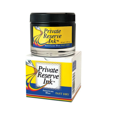 Private Reserve American Blue Fast Dry Ink Bottle - 60ml 2