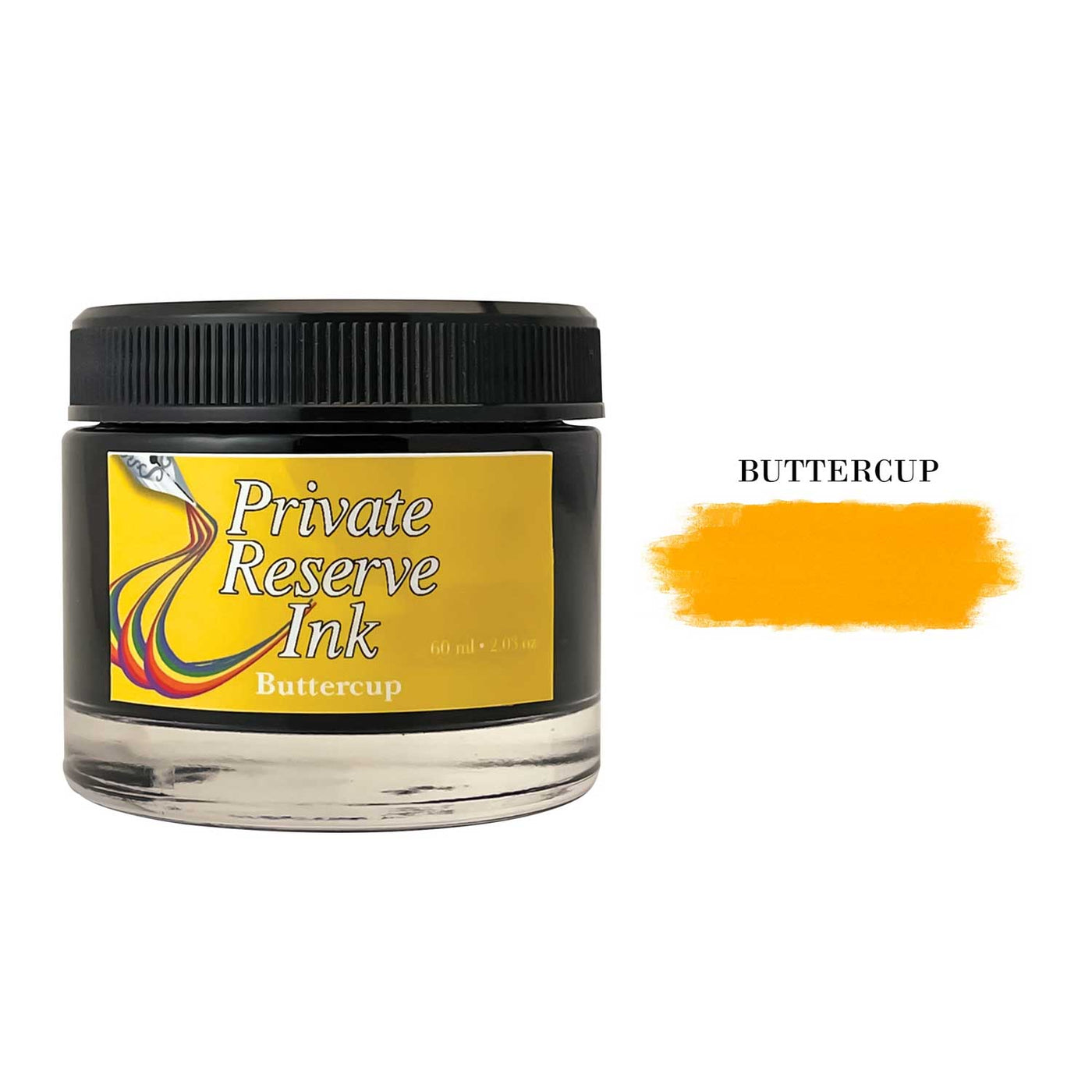 Private Reserve Buttercup Ink Bottle - 60ml 1