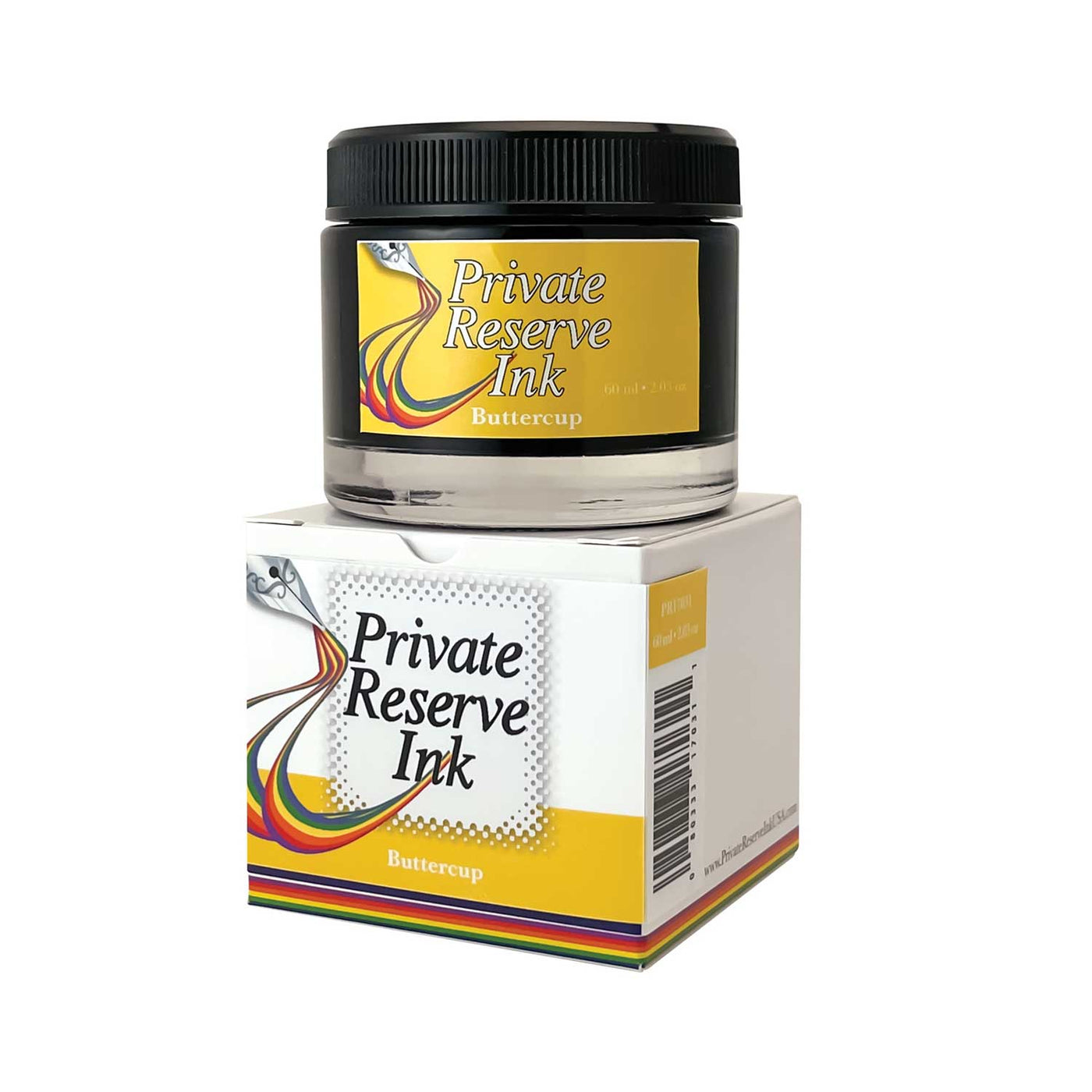 Private Reserve Buttercup Ink Bottle - 60ml 2