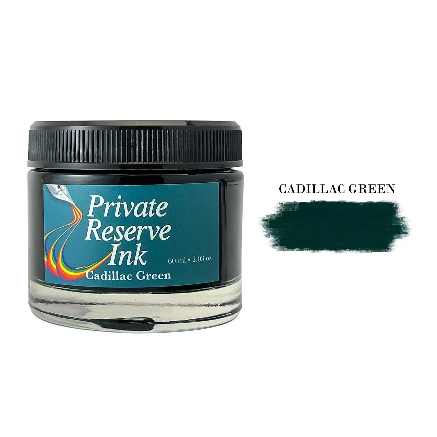 Private Reserve Cadillac Green Ink Bottle - 60ml 1