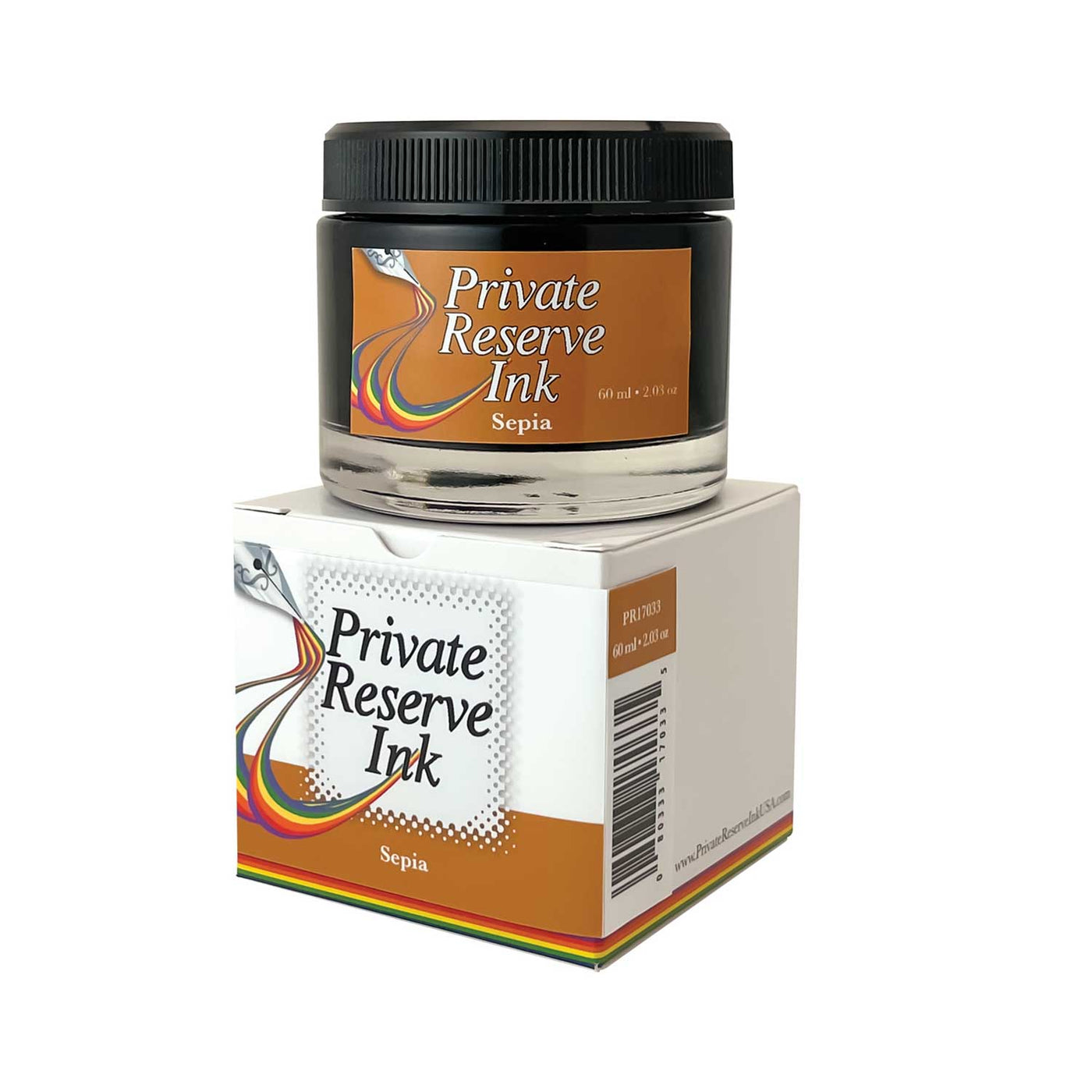 Private Reserve Sepia Ink Bottle - 60ml 2