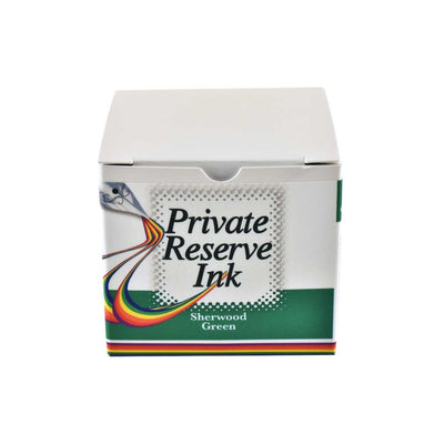 Private Reserve Sherwood Green Ink Bottle - 60ml 2