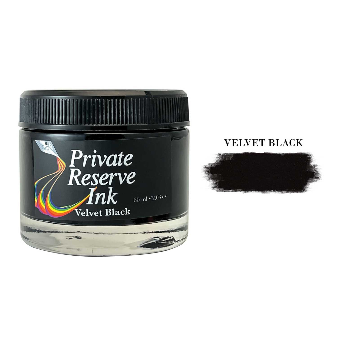 Private Reserve Velvet Black Ink Bottle - 60ml 1