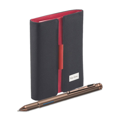 Pierre Cardin Planet Gift Set of Premium Red Organizer & Multifunction Ball Pen 1