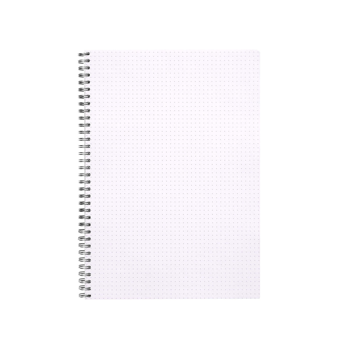 Rhodia Classic Spiral Black Notebook - A4+ Dotted 2